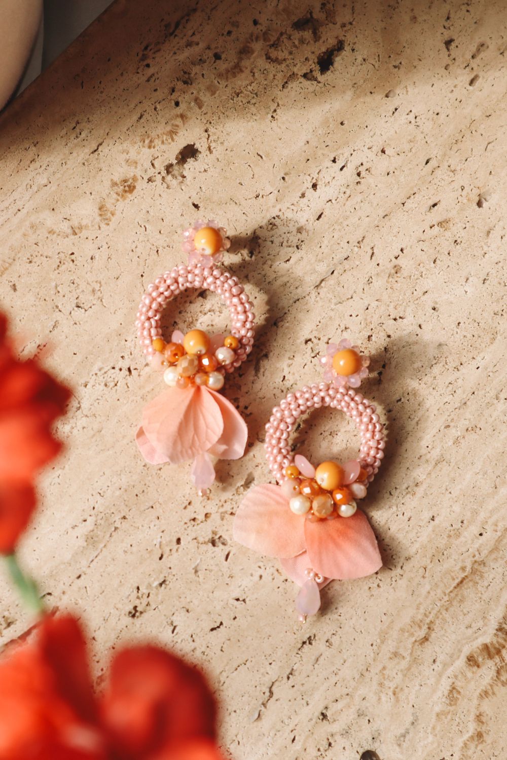 HANDMADE STATEMENT EARRINGS
