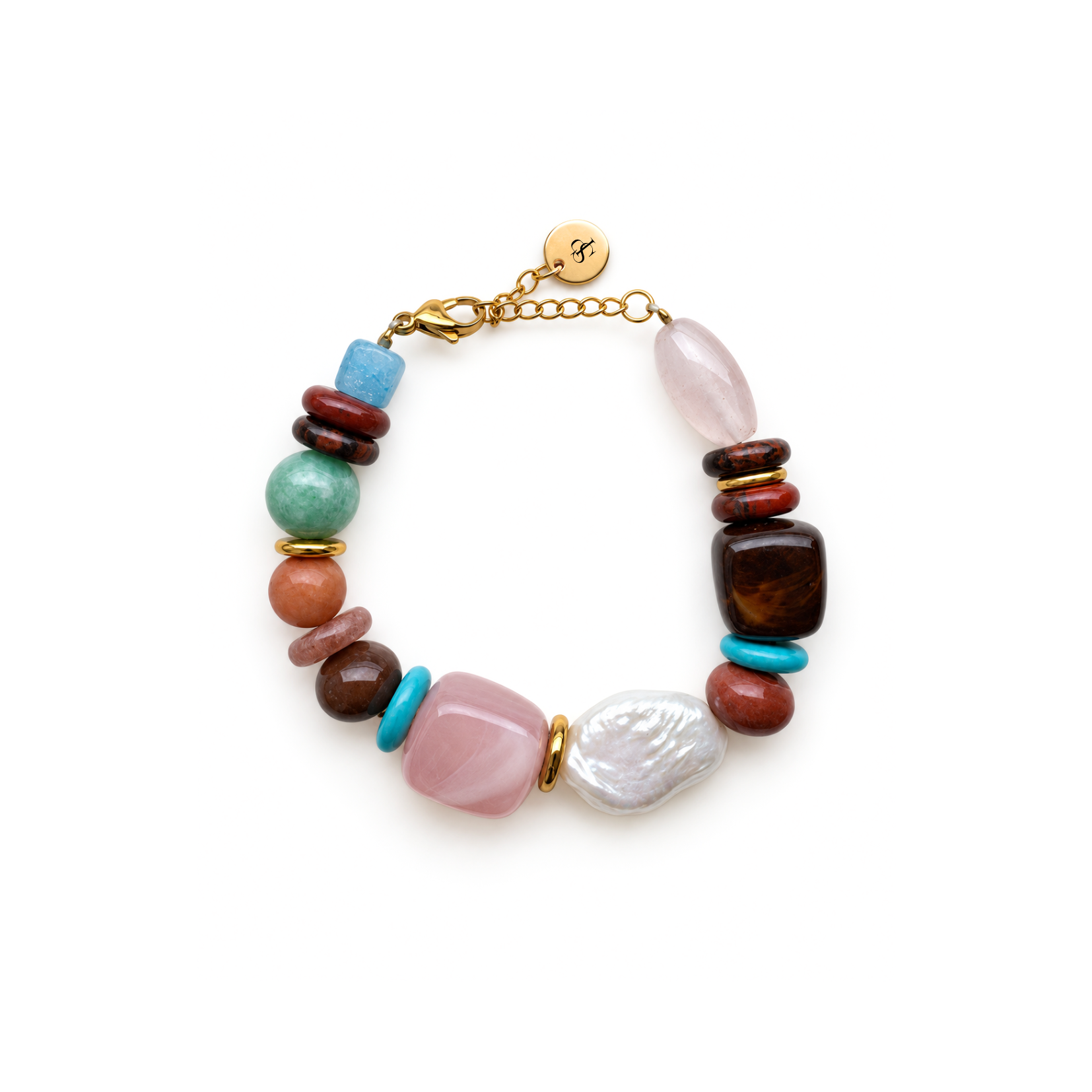 PULSERA PIEDRAS NATURALES