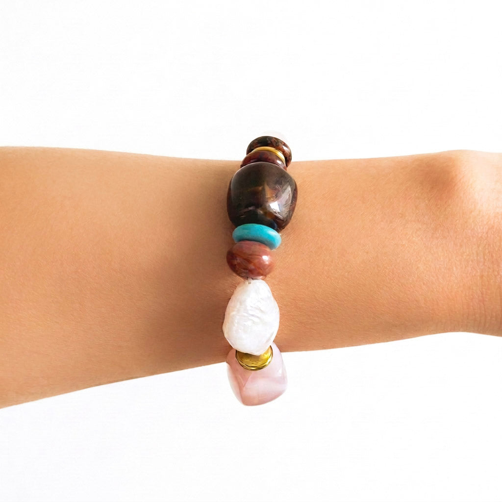 PULSERA PIEDRAS NATURALES