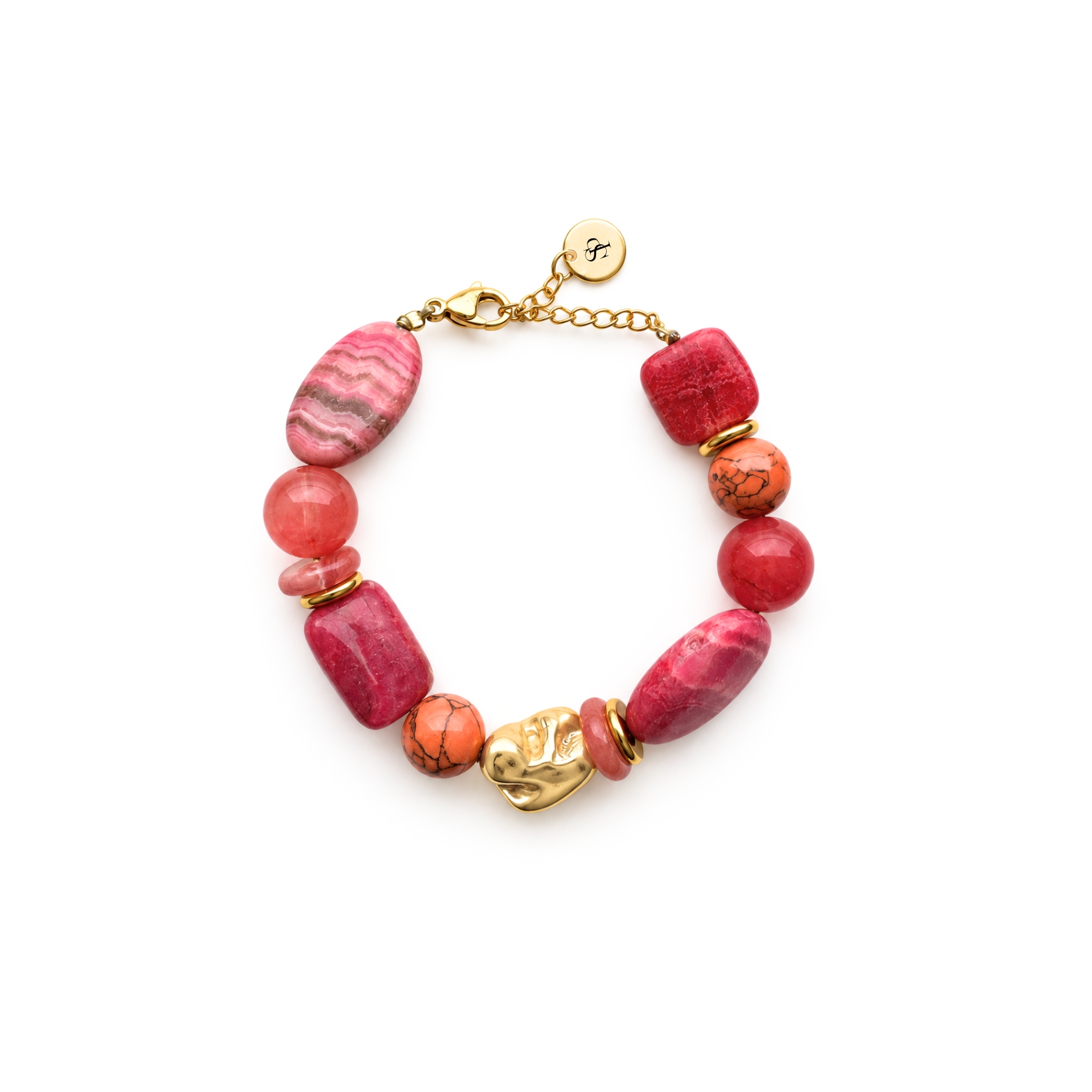 PULSERA PIEDRAS NATURALES